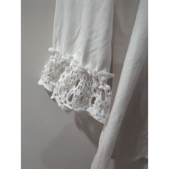 Lilly Pulitzer White Waverly Eyelet Top - Picture 3 of 4